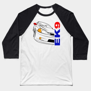 Honda Civic EK9 Baseball T-Shirt